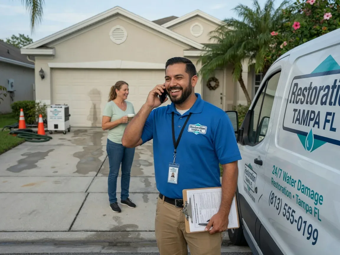 Water Damage Restoration Knott, TX FAQs