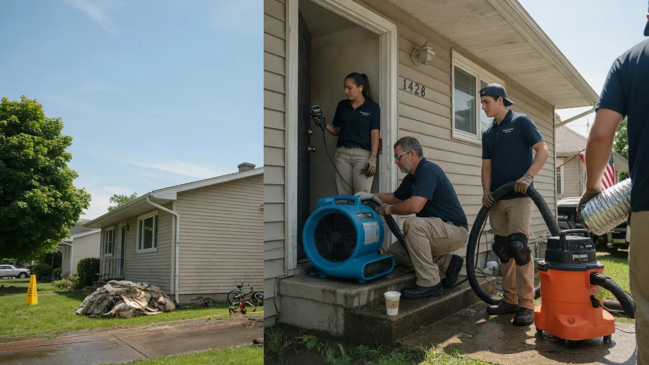 Water Damage Restoration in Knott, TX near me